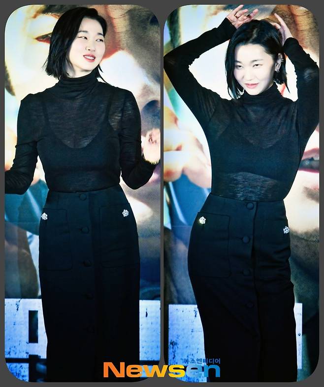 모델 포즈도 덕벤져스 포즈도 폼 미쳤네~