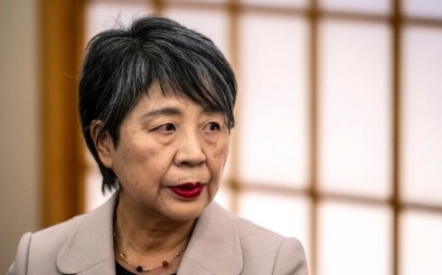 가미카와 요코 일본 외무상, AP 뉴시스 제공