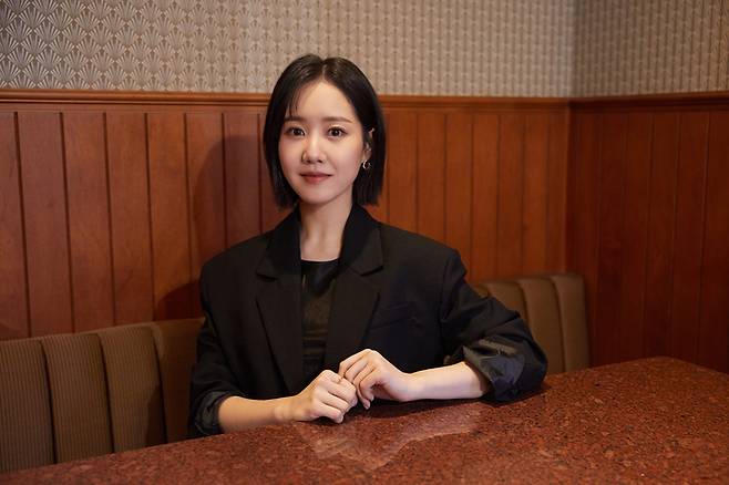 MBN 드라마 ‘완벽한 결혼의 정석’에서 한유라 역을 연기한 배우 진지희. 사진 씨제스 스튜디오