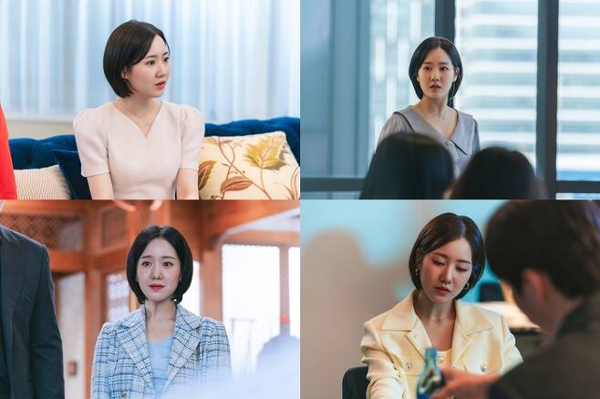 MBN 드라마 ‘완벽한 결혼의 정석’에서 한유라 역을 연기한 배우 진지희 주요 출연장면. 사진 MBN