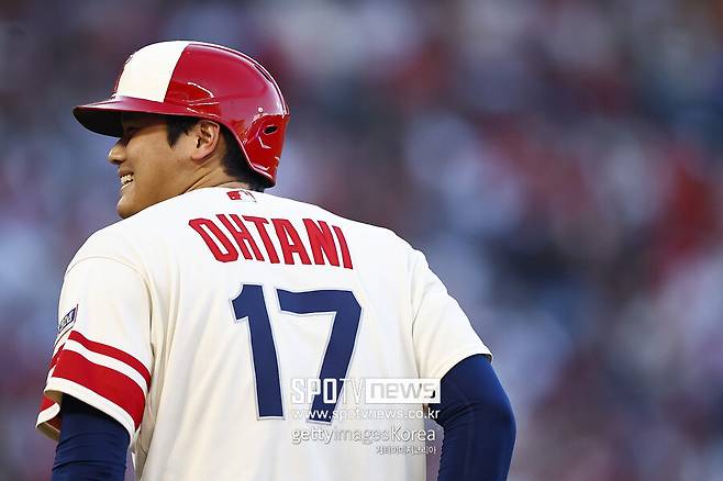 ▲ 등번호 17번 오타니