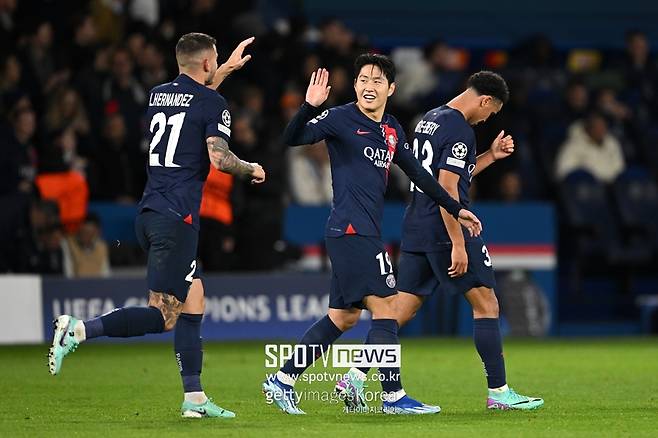 ▲ 이강인의 리그앙 데뷔골이 리그 공식 11월 이달의 골 후보에 올랐다