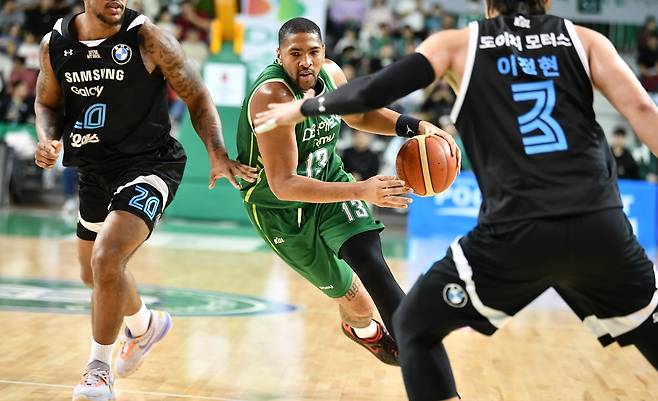 DB의 디드릭 로슨 [KBL 제공. 재판매 및 DB 금지]