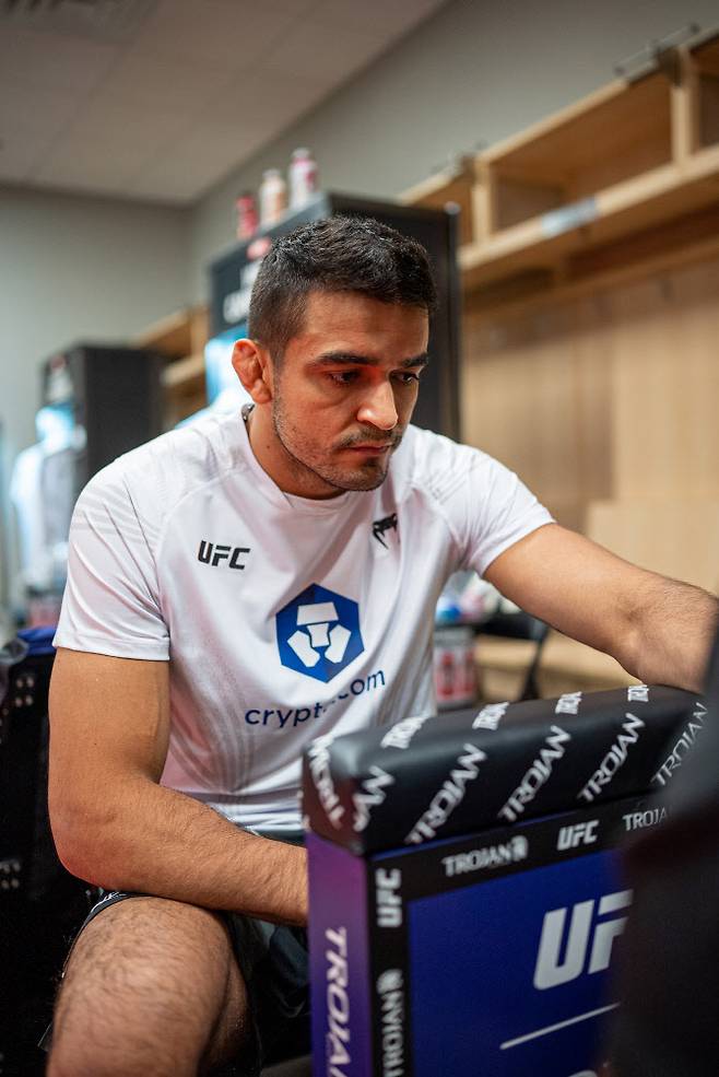 안드레 무니즈. 사진=UFC