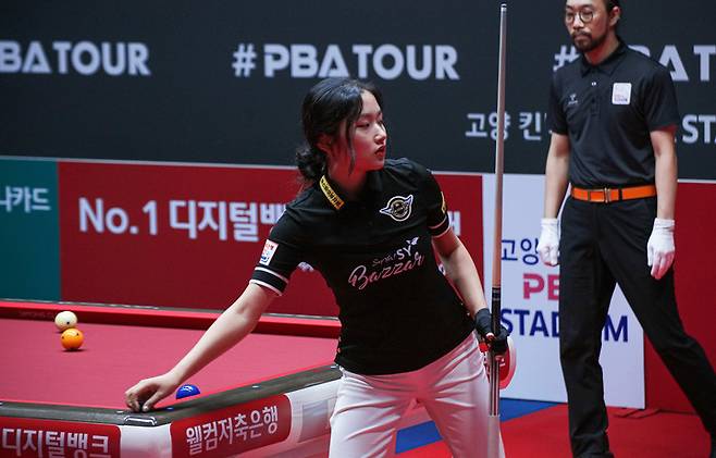 에스와이 한지은, PBA