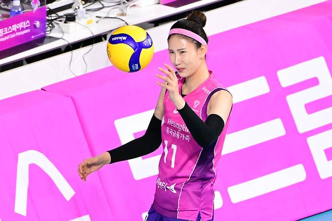 흥국생명 김수지, KOVO