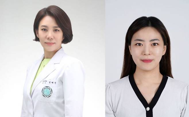 이대서울병원 가정의학과 전혜진 교수(왼쪽)와 박현하 임상영양사. [사진제공=이대서울병원]