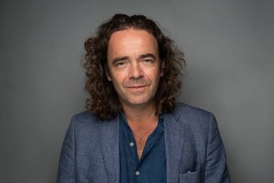 레터스 라이브의 기획자 제이미 빙은 "편지는 인간이 관계를 맺는 가장 민주적이고 아름다운 방식"이라고 말했다. 사진 몽블랑