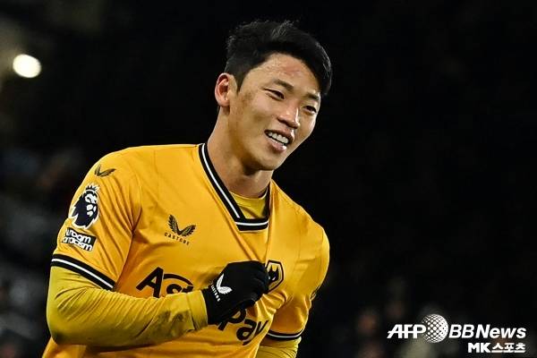 황희찬이 리그 9호 골에 도전한다. 사진=AFPBBNews=News1