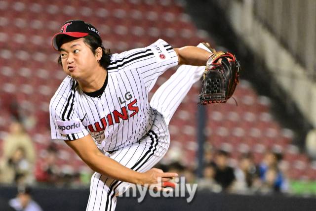 LG 트윈스 고우석./마이데일리