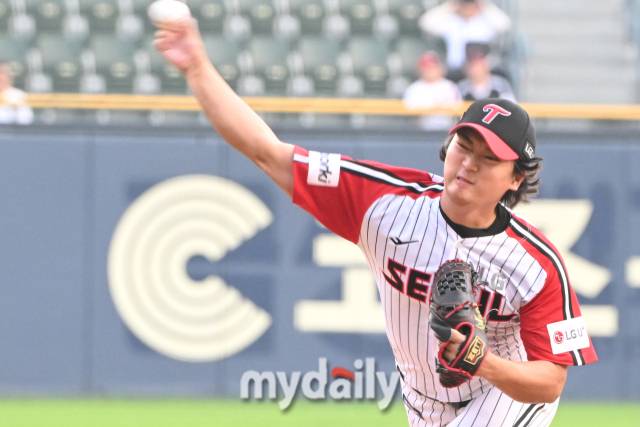LG 트윈스 고우석./마이데일리