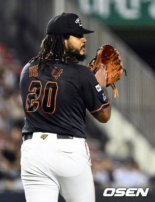 [OSEN=조은정 기자] 한화 펠릭스 페냐. 2023.09.01 /cej@osen.co.kr