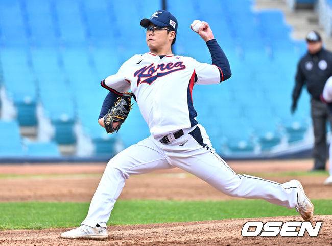 야구대표팀 이병헌. /OSEN DB