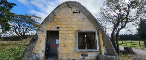 성이시돌목장의 명물 테시폰주택은 국가등록문화재로 지정됐다. 제주 강동삼 기자