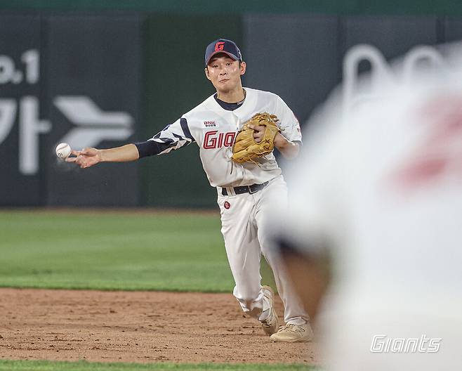 ▲ 배영빈 ⓒ롯데 자이언츠