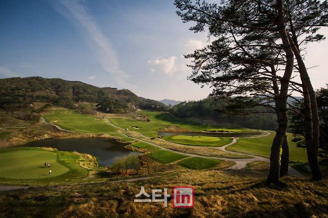 장수골프리조트의 코스 전경. (사진=장수골프리조트)