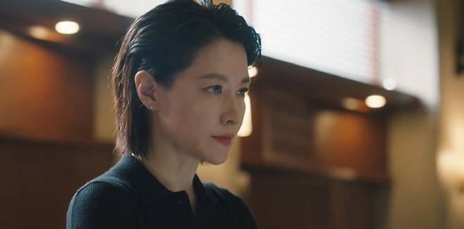 드라마 ‘마에스트라’의 한 장면(사진=tvN 제공).