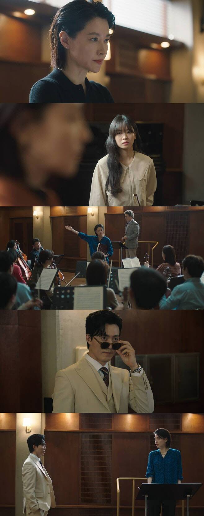 드라마 ‘마에스트라’의 장면 갈무리(사진=tvN 제공).