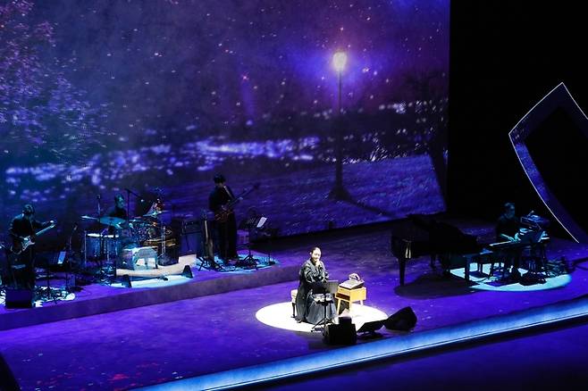 가수 이소라 콘서트. 사진|에르타알레엔터테인먼트