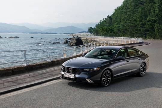 올 뉴 어코드 하이브리드. 혼다코리아 제공