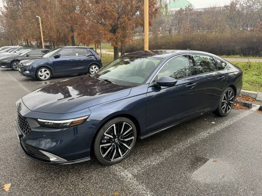 올 뉴 어코드 하이브리드. 이상현 기자