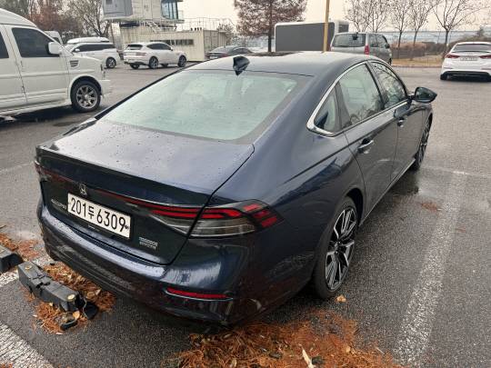 올 뉴 어코드 하이브리드. 이상현 기자