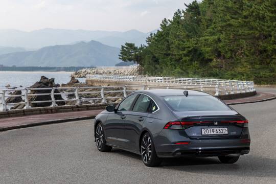 올 뉴 어코드 하이브리드. 혼다코리아 제공