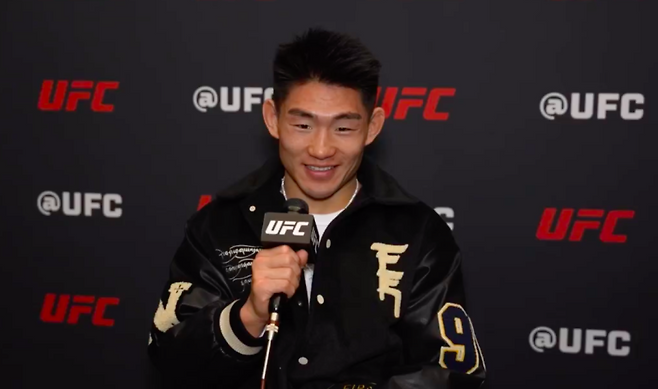UFC 밴텀급 파이터 송야동. 사진=UFC