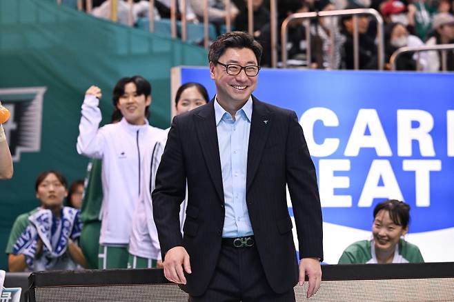 김도완 부천 하나원큐 감독. WKBL 제공