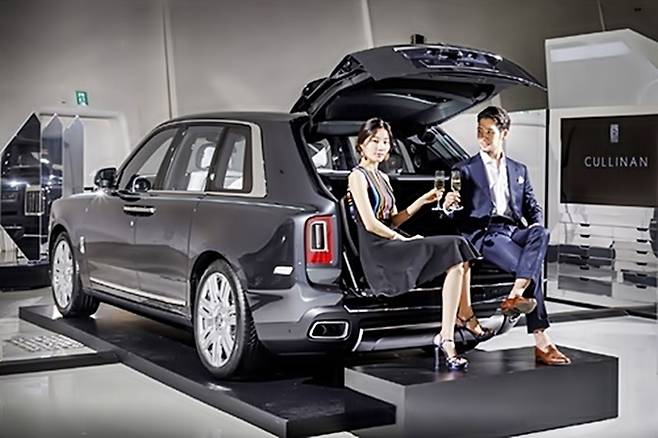 롤스로이스 컬리넌 [사진출처=롤스로이스]