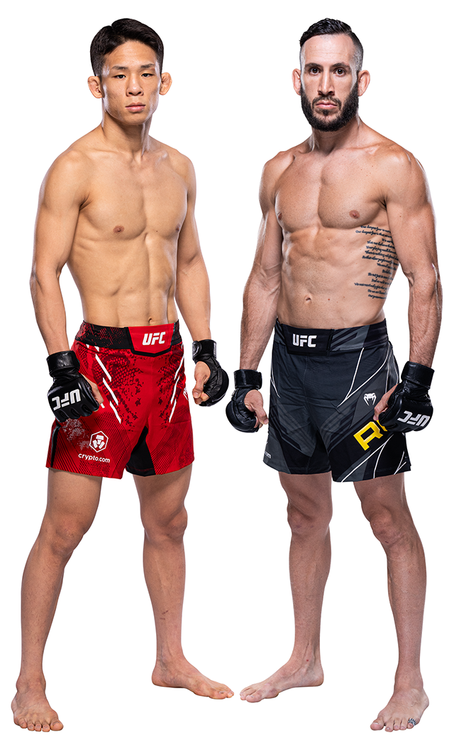 종합격투기 플라이급 박현성(왼쪽), 섀넌 로스 UFC 파이트 나이트 233 프로필. 사진=TKO