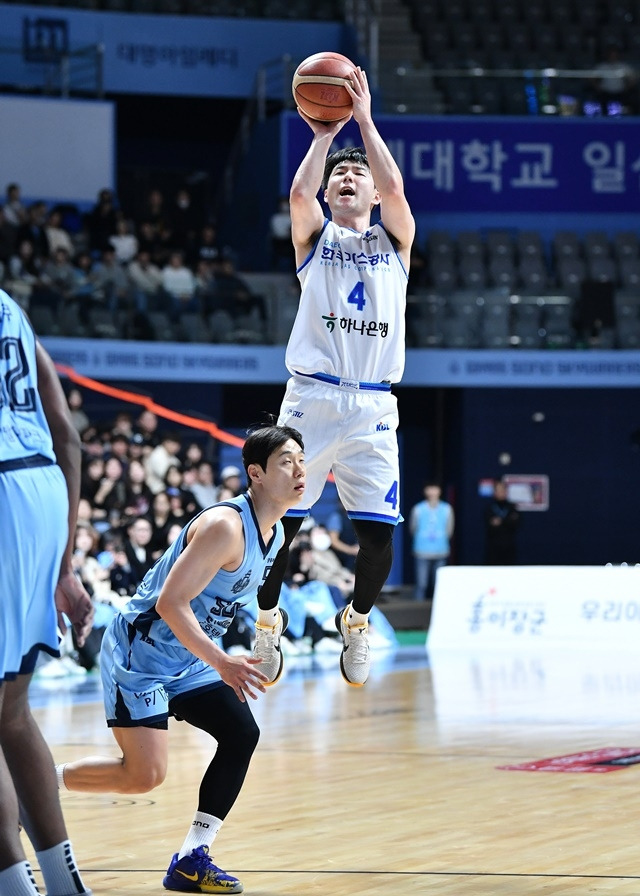 한국가스공사의 주축 선수인 김낙현. 사진=KBL 제공