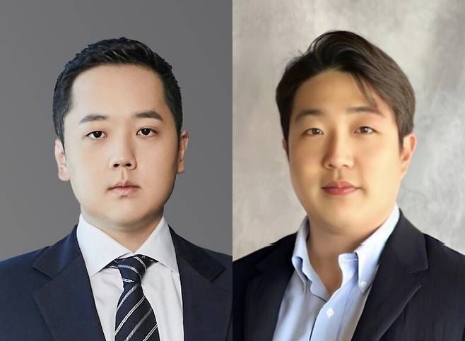 박상수 수석(왼쪽)과 박상우 파트장(오른쪽)이 두산그룹에 재직 중이다. /사진=두산