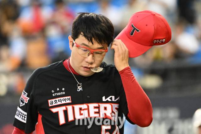 2023년 9월 7일 서울 잠실야구장에서 진행된 '2023 프로야구' 기아-두산의 경기. 양현종/마이데일리