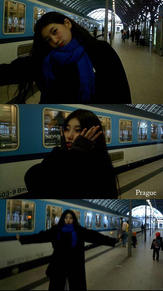 배우 겸 가수 수지 / 수지