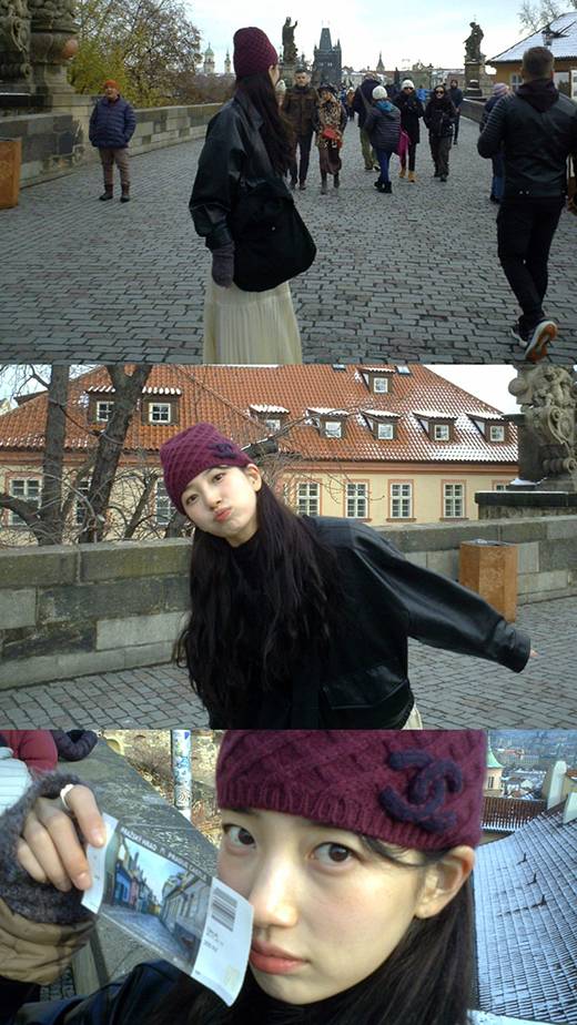 배우 겸 가수 수지 / 수지