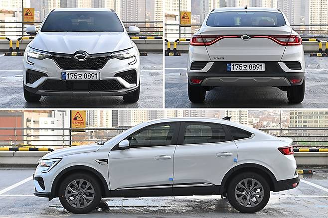 르노코리아자동차 XM3 1.6 GTe. 김학수 기자