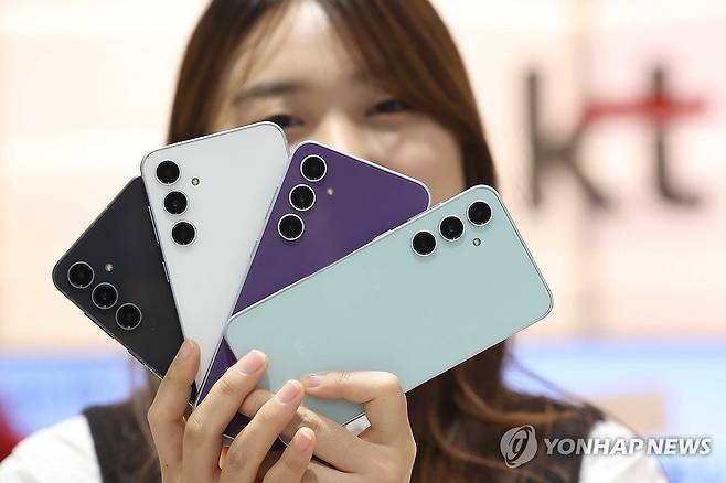 '갤럭시S23 FE' 국내 출시 [연합뉴스 자료사진]