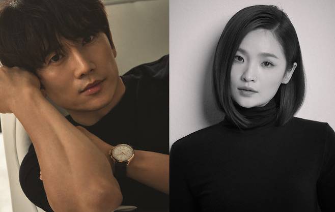 지성(왼쪽) 전미도