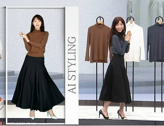 현대홈쇼핑 '아쇼라' 방송 화면. 현대홈쇼핑 제공