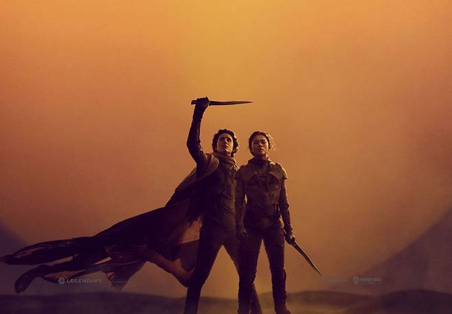 '듄버지' 드니 빌뇌브 감독이 내한했다. 사진제공=워너브러더스코리아