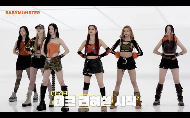사진=베이비몬스터, YG 제공