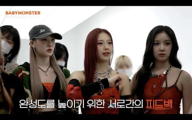 사진=베이비몬스터, YG 제공