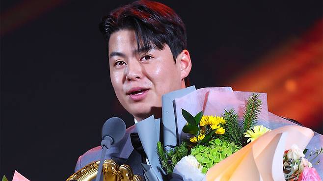 노시환, 생애 첫 골든글러브