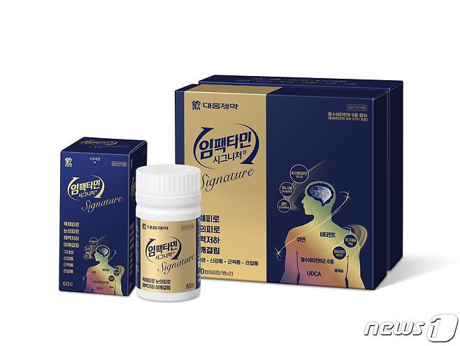 종합비타민B 제품 '임팩타민 시그니처'/대웅제약 제공