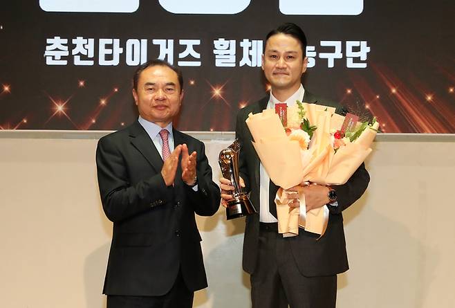 2023 KWBL 휠체어농구리그 시상식 MVP. 사진제공 | KWBL