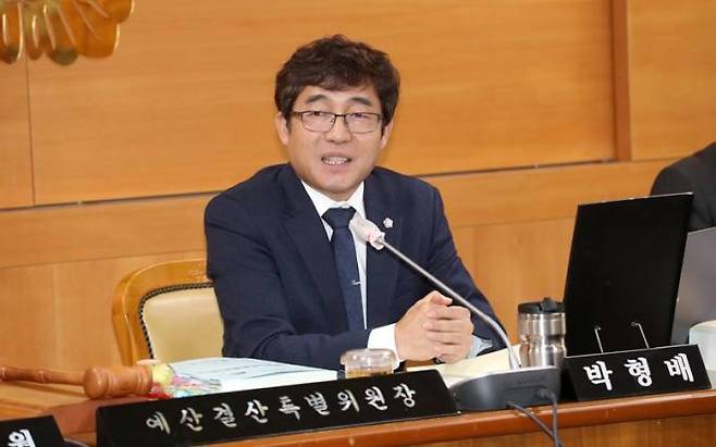 전주시의회 박형배 예산결산특별위원장