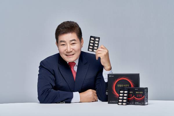 건강 개별인정형원료인 사군자추출분말을 함유한 휴온스 남성 건기식 '전립선 사군자' /사진=휴온스