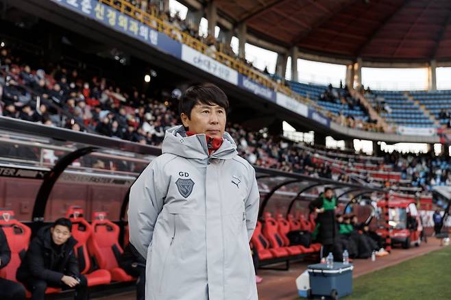 김기동 감독. 사진제공 | 프로축구연맹