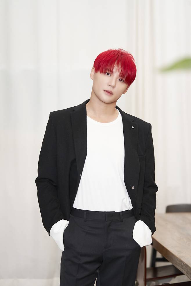 ▲ 김준수. 제공| 오디컴퍼니(주)